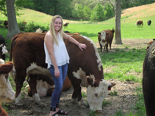 Payton Farmer and Macy