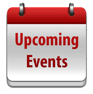 Upcoming Events