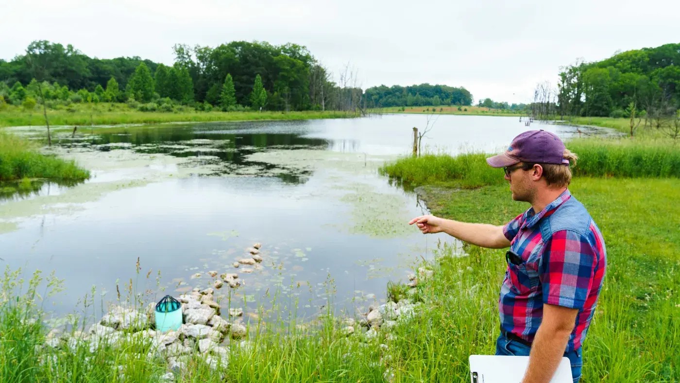 Farmable Wetlands Program (FWP)